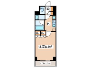 TOPAZ町田の物件間取画像